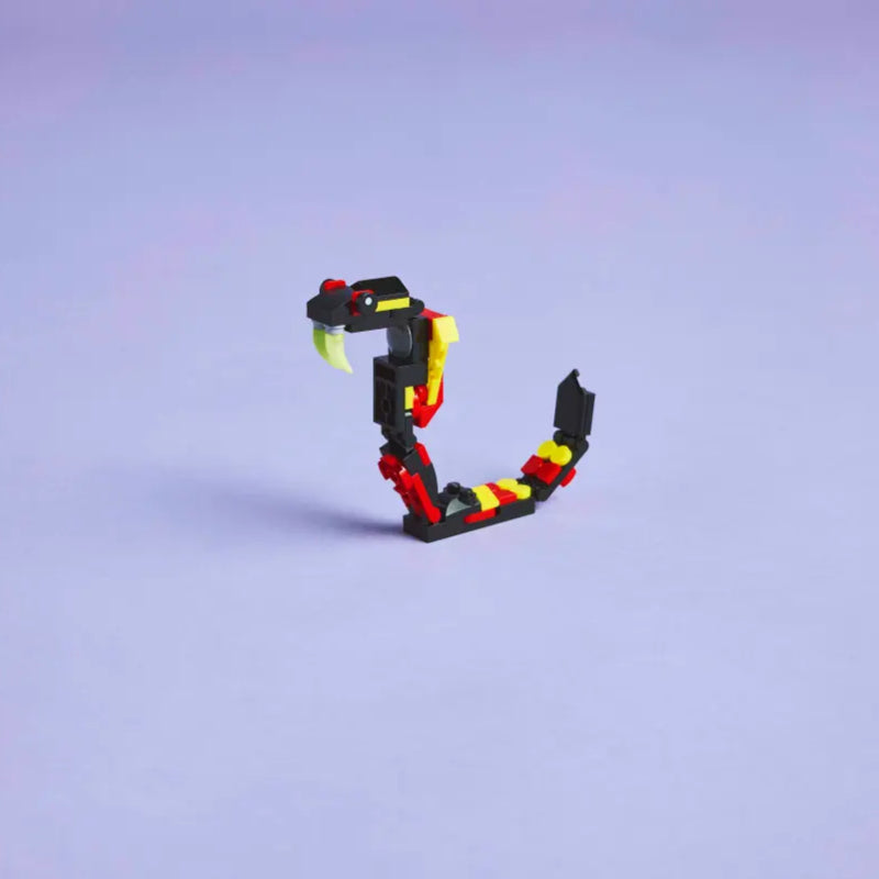 LEGO Creator 3-in-1 Wild Animals Surprising Spider Building Toy Set (153-Pieces)