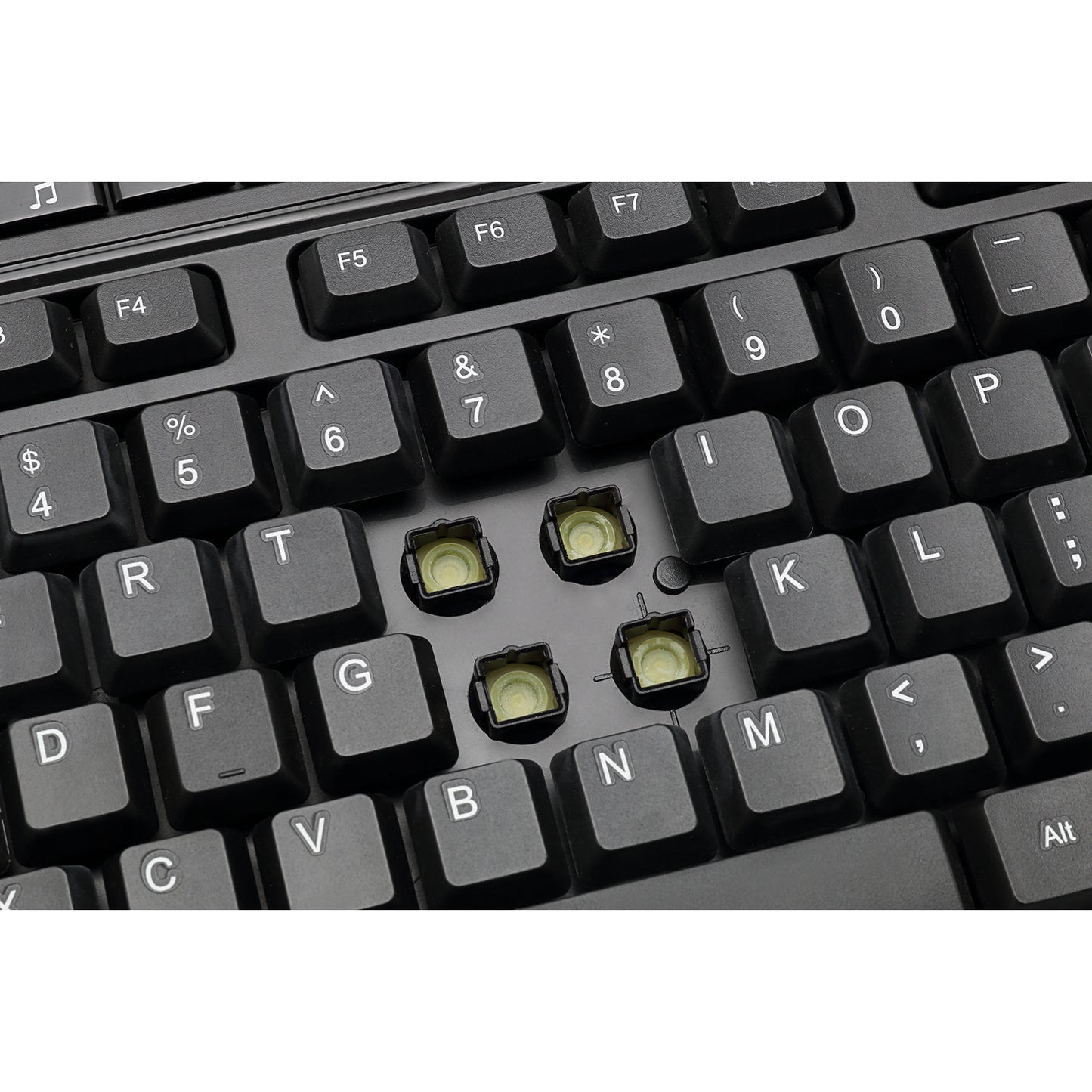 Adesso Antimicrobial Wireless Desktop Keyboard and Mouse, Black