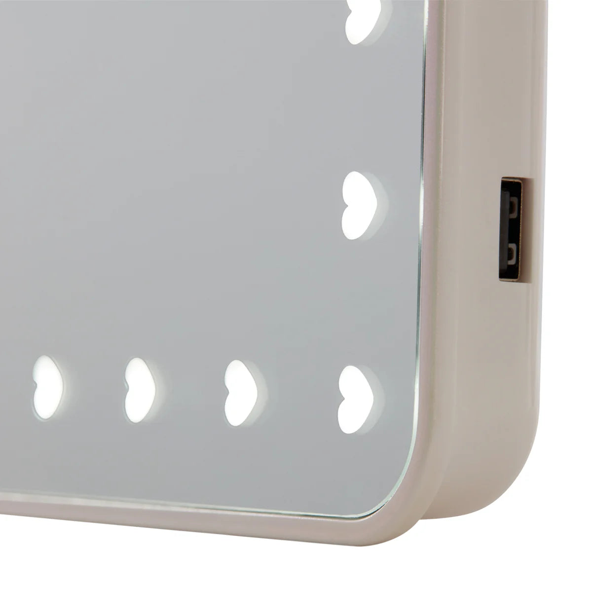 Impressions Vanity Hello Kitty Touch Pro LED Makeup Mirror - Pearl White