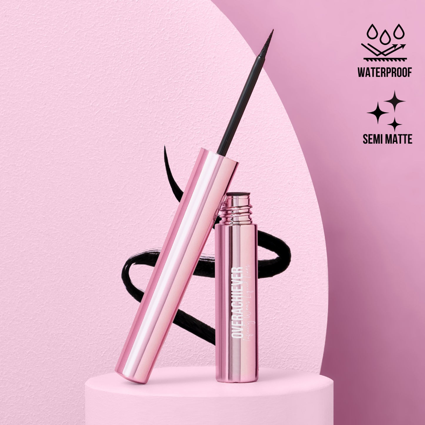 Beauty Creations Draw The Line Overachiever Infinity Wear Liquid Liner