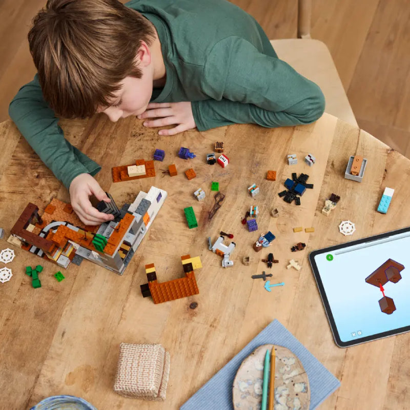 LEGO The Badlands Mineshraft Building Toy Set (538-Pieces)