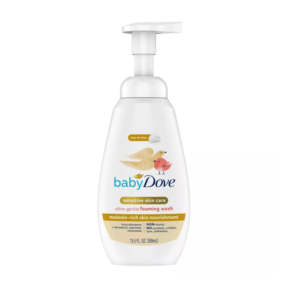Dove 13.5 oz Melanin Rich Foaming Bath Wash For Baby