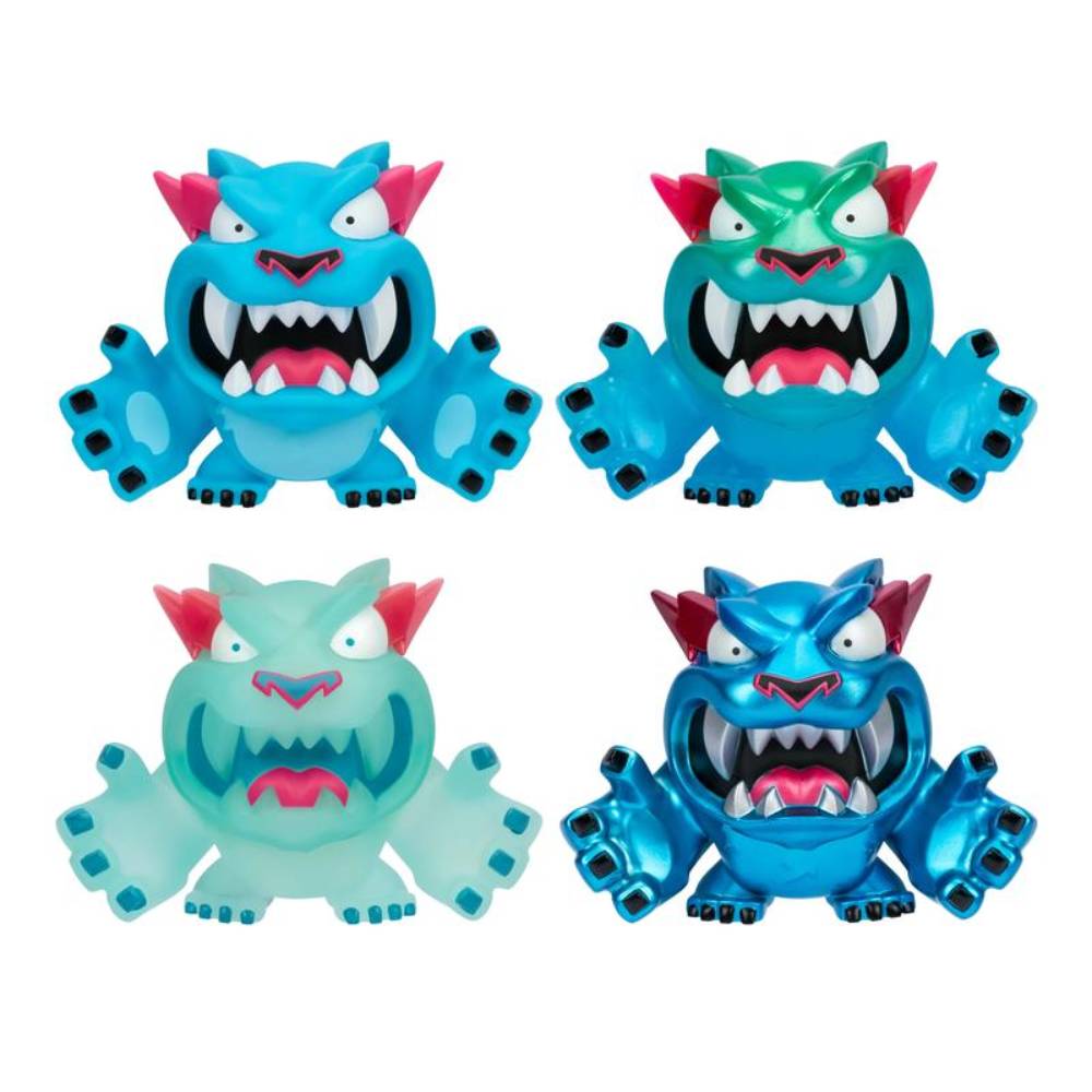 Mr Beast Lab Vinyl 3.5 " Figure Blister - Assortment