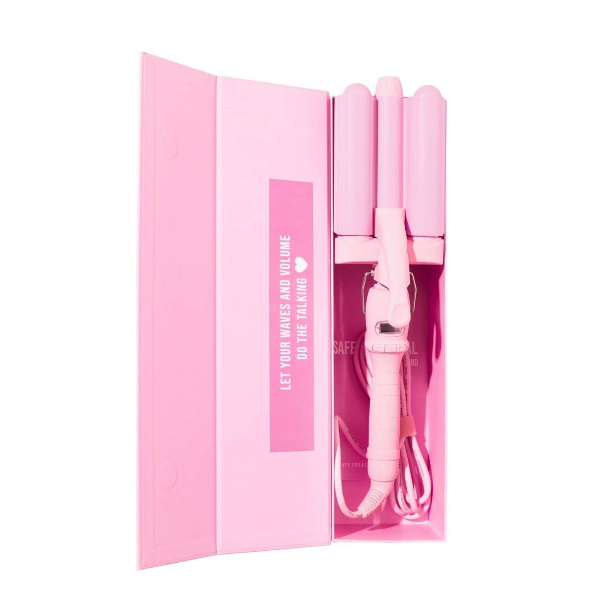 Beauty Creations Hair Waver Wand - Pink