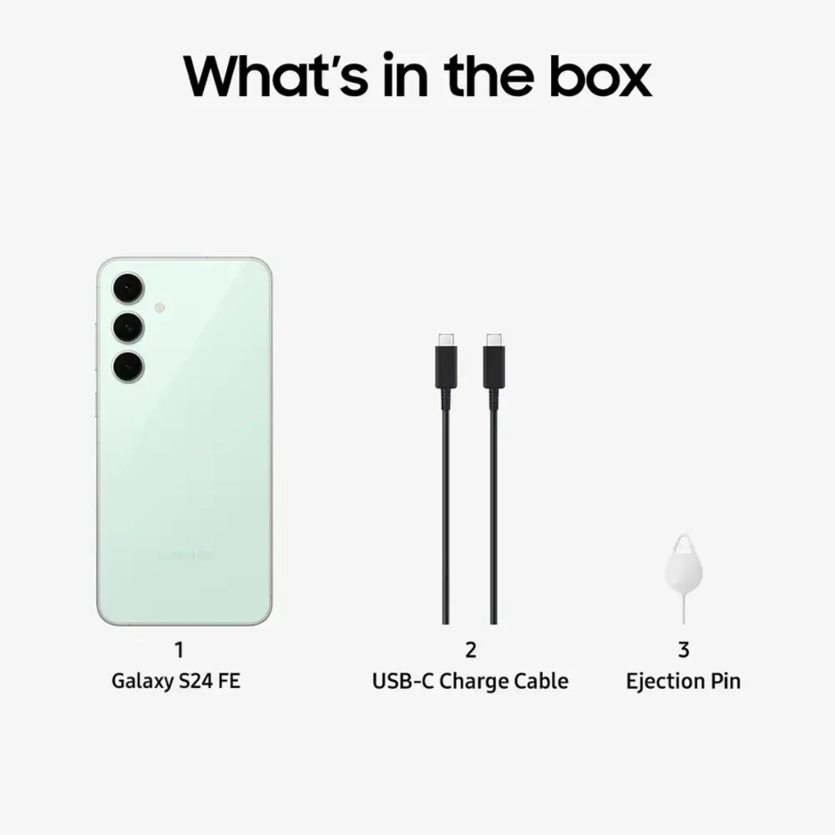 Samsung Galaxy S24 FE 128GB Smartphone - Mint