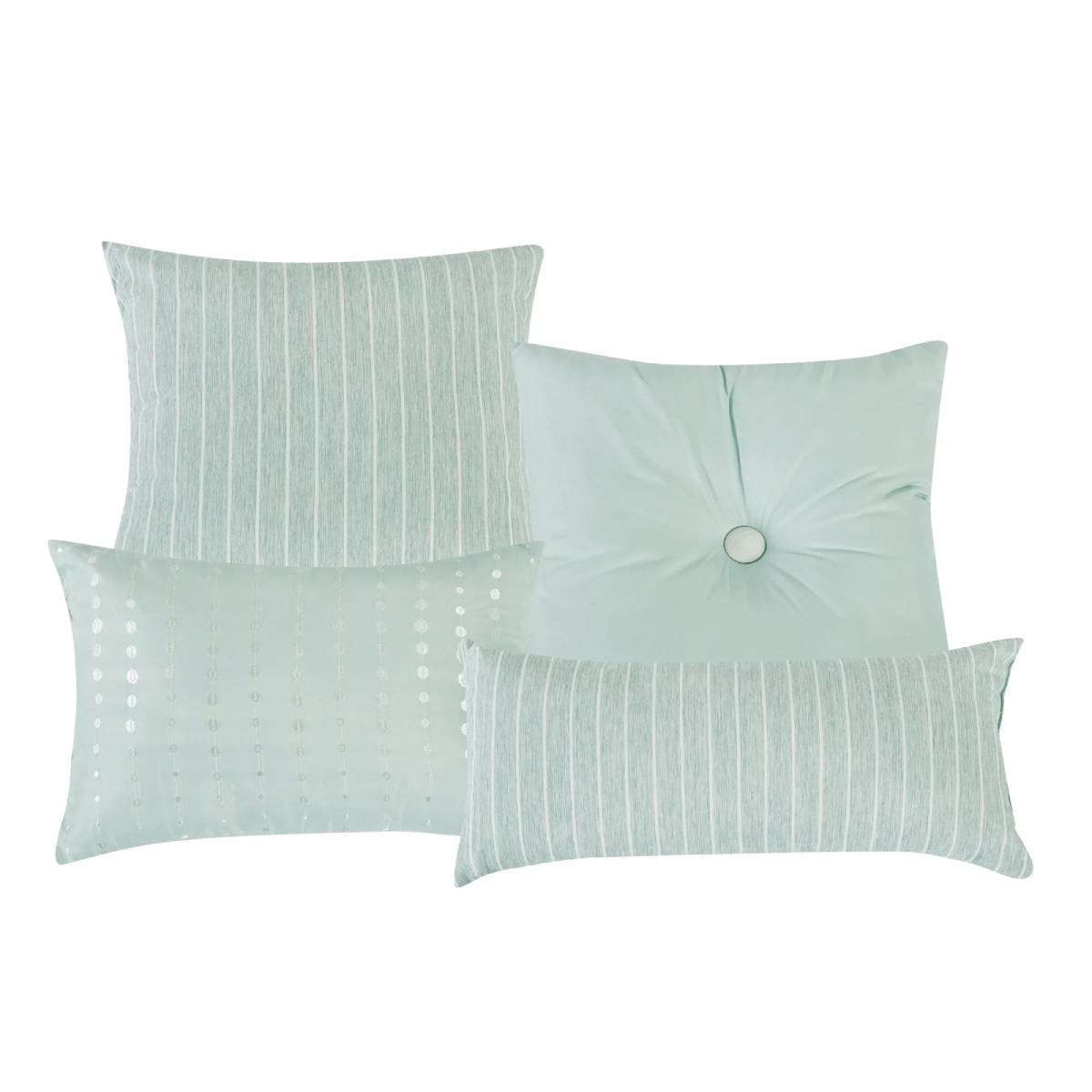 ESCA Bimala King Size Comforter Set (7- Pieces)