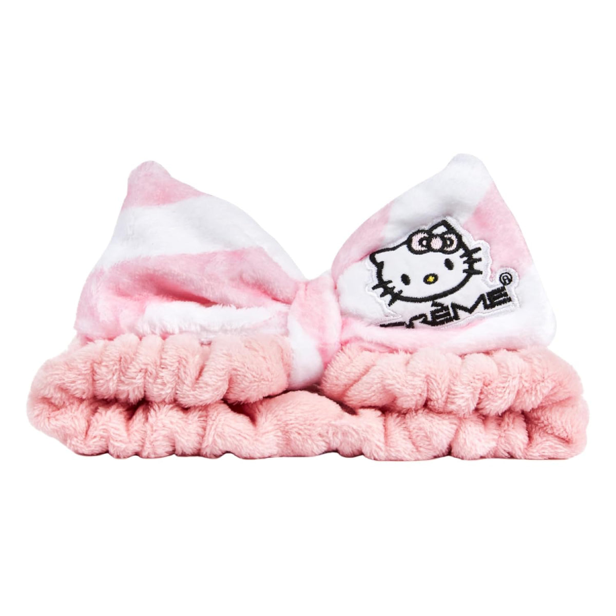 The Creme Shop X Hello Kitty Plush Spa Headband - Pink