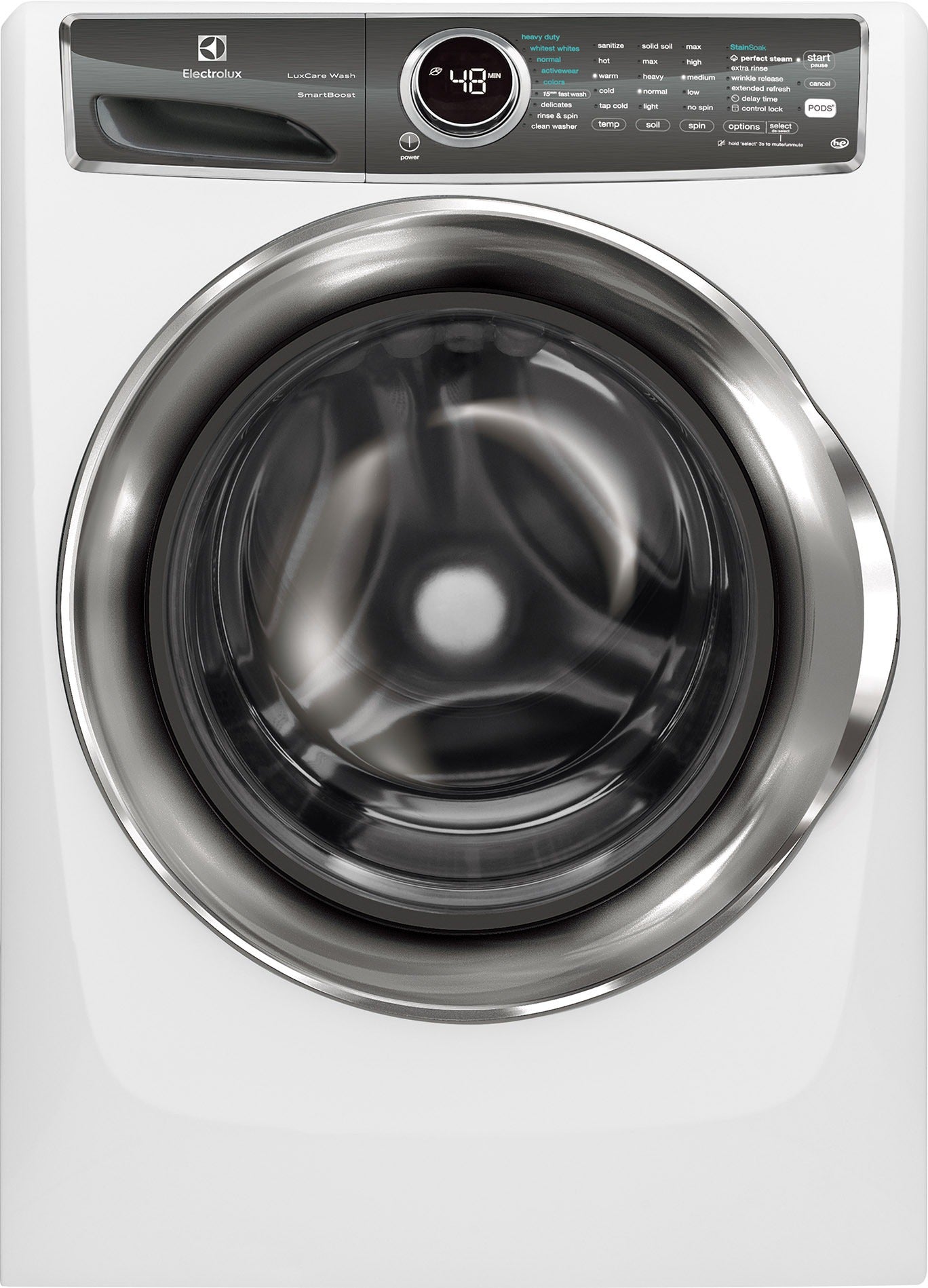 Electrolux 4.4 Cf White Fl Washer