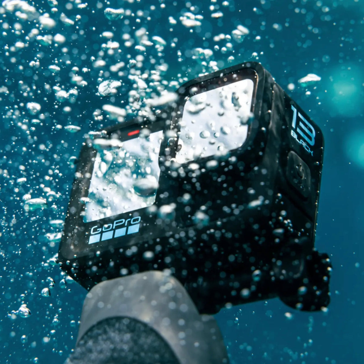 GoPro CHDRB/131/TH HERO13 Action Camera Bundle - Black