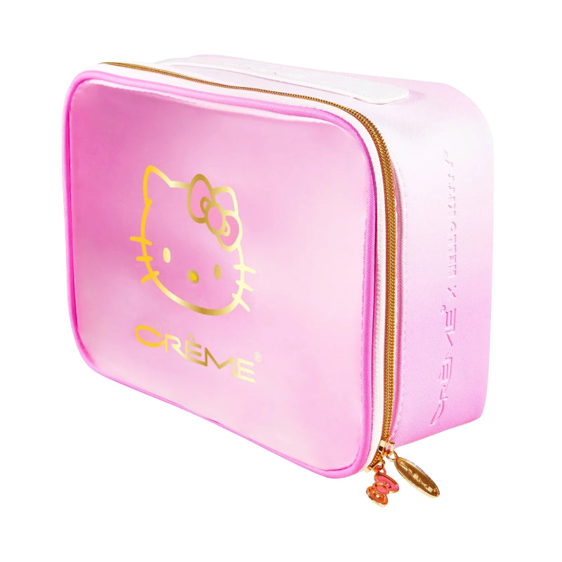 The Crme Shop X Sanrio Hello Kitty Perfect Pink Travel Case