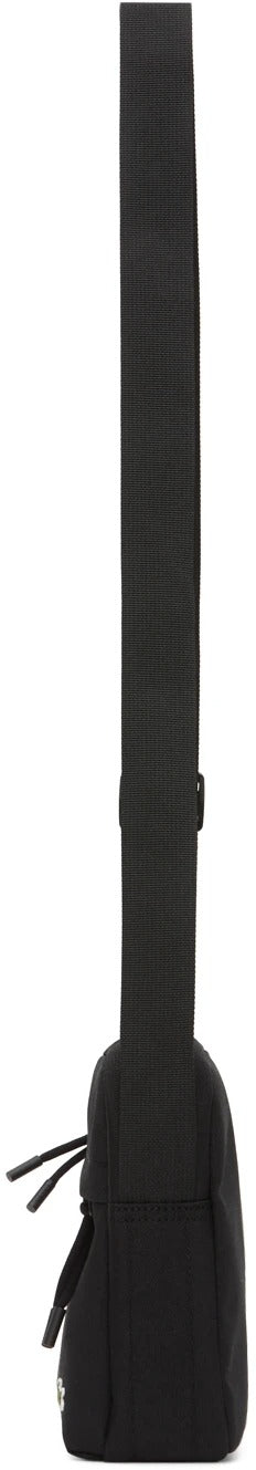 Lacoste Verticle Black Camera Bag