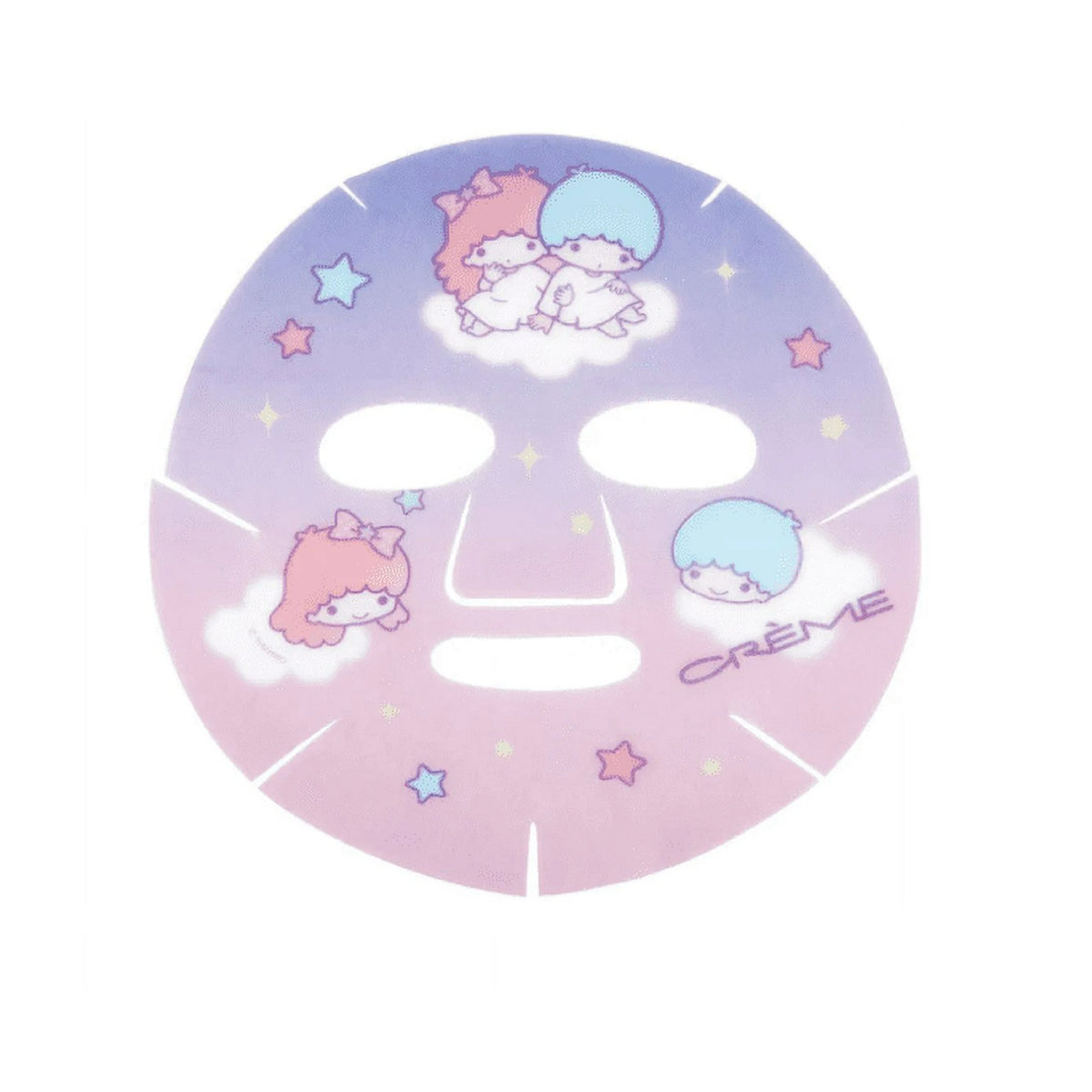 The Crème Shop x Little Twin Stars Milky Star Printed Essence (Set -3 Pieces) Sheet Mask