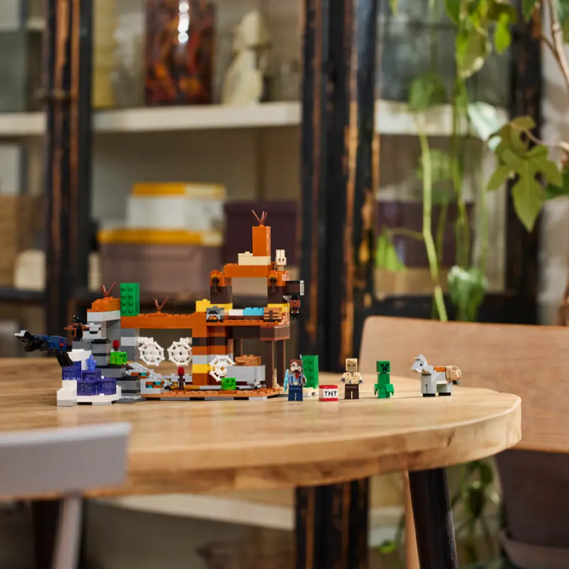 LEGO The Badlands Mineshraft Building Toy Set (538-Pieces)