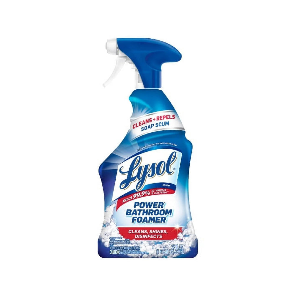 Lysol 22 oz Power Bathroom Cleaner Spray