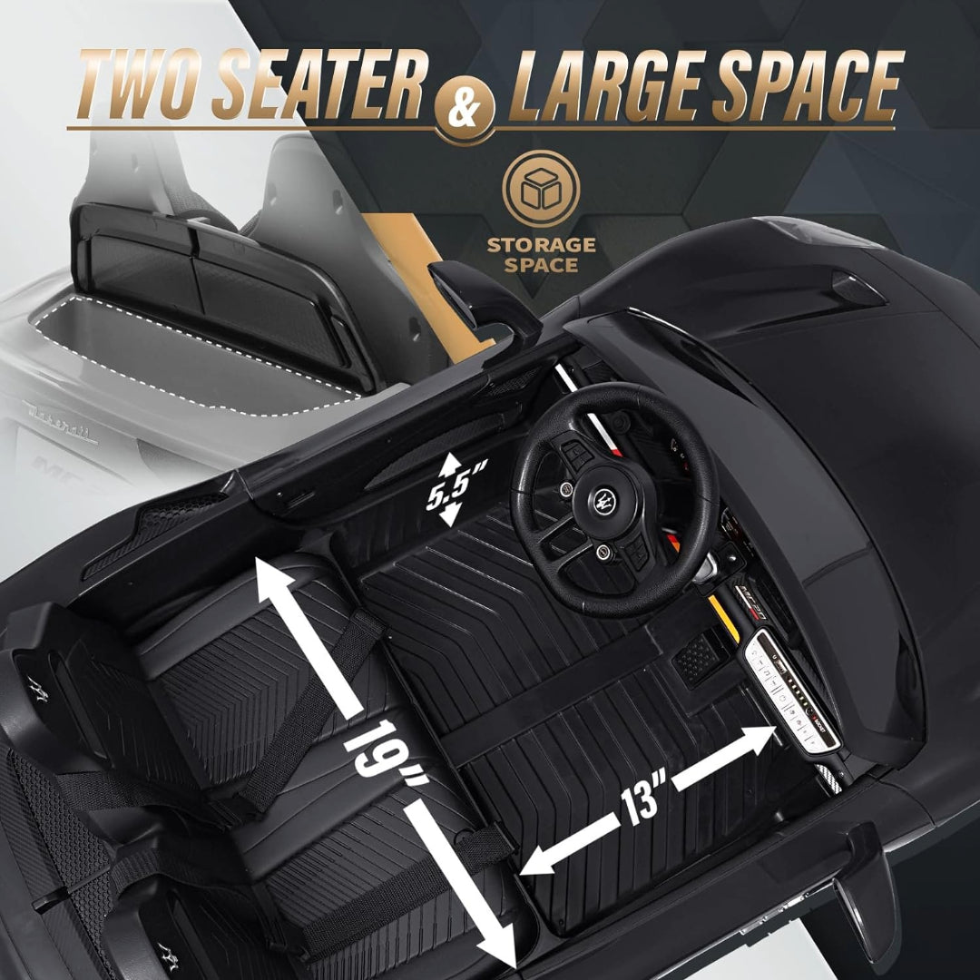 R/C Licensed Maserati MC20 Electric Kid Car with Remote Control