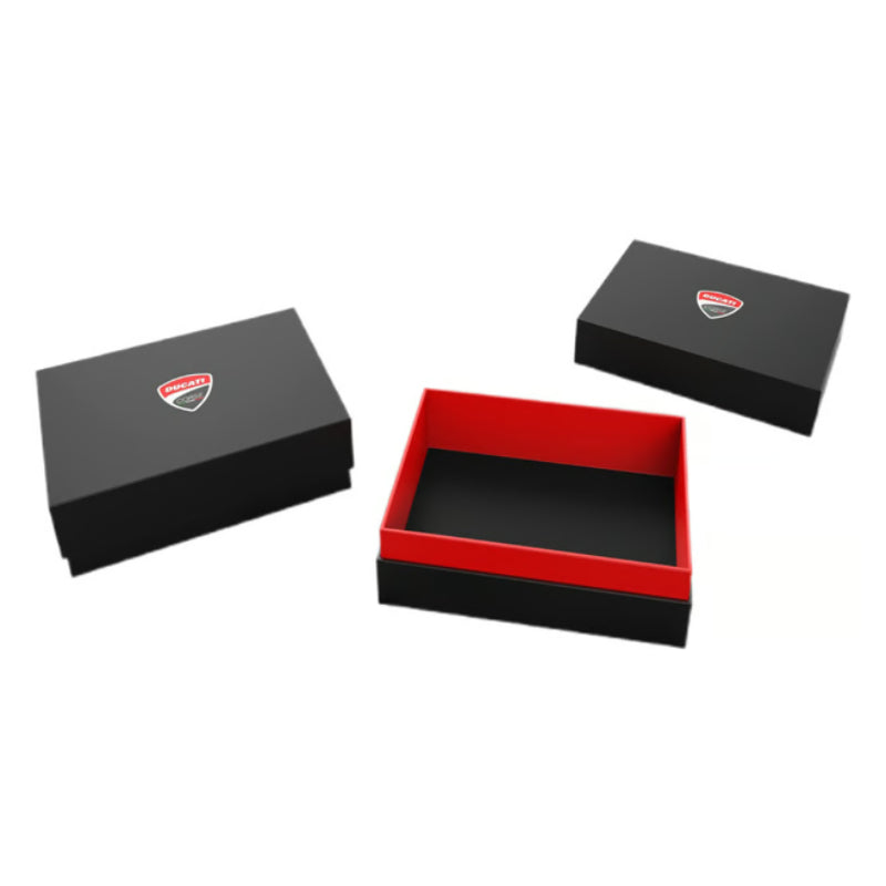 Ducati Corse Nico Medium Wallet - Black