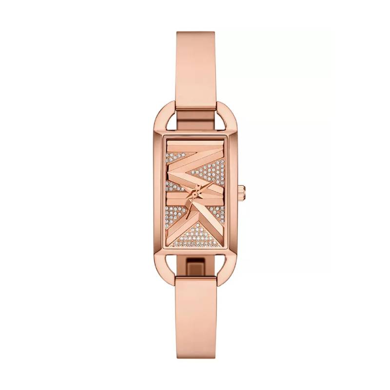 Michael Kors MK Empire Women's 22mm Bracelet Watch - Rose Gold