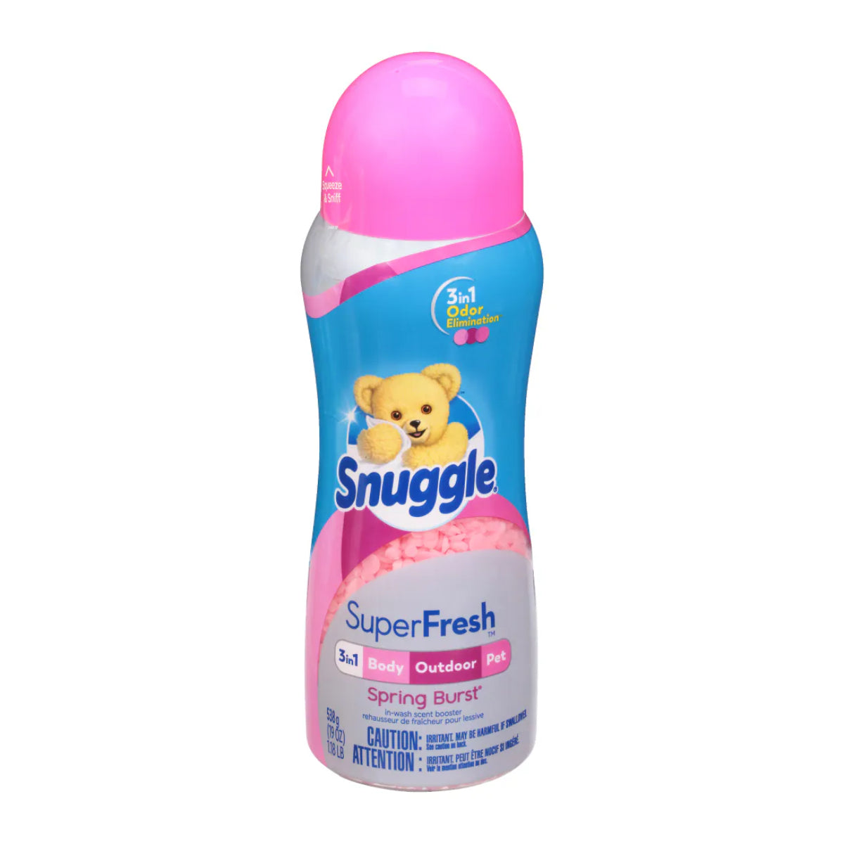 Snuggle Superfresh Spring Burst 19 oz Scent Boosters