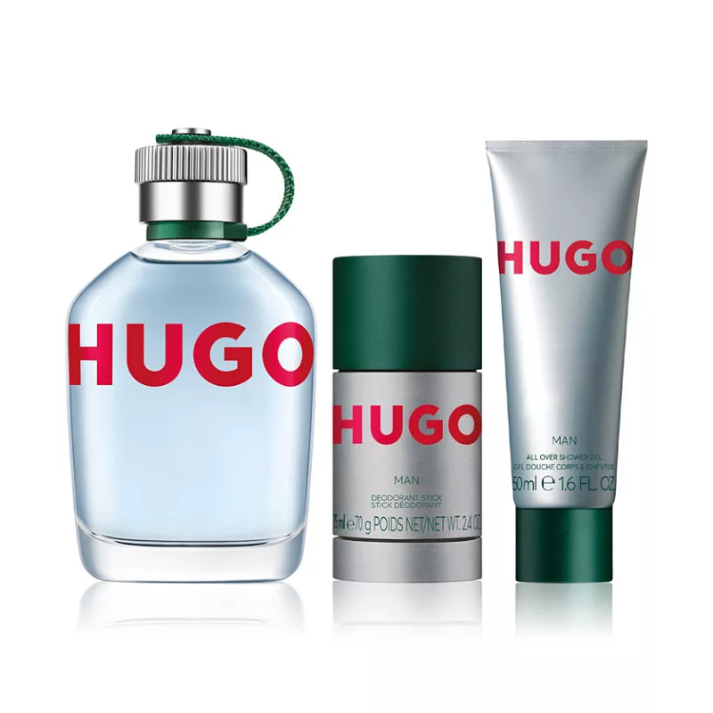 Hugo Boss Hugo Man (3-Piece) Eau de Toilette Gift Set