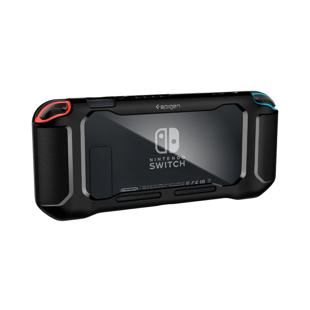 Spigen Rugged Armor Case for Nintendo Switch - Matte Black