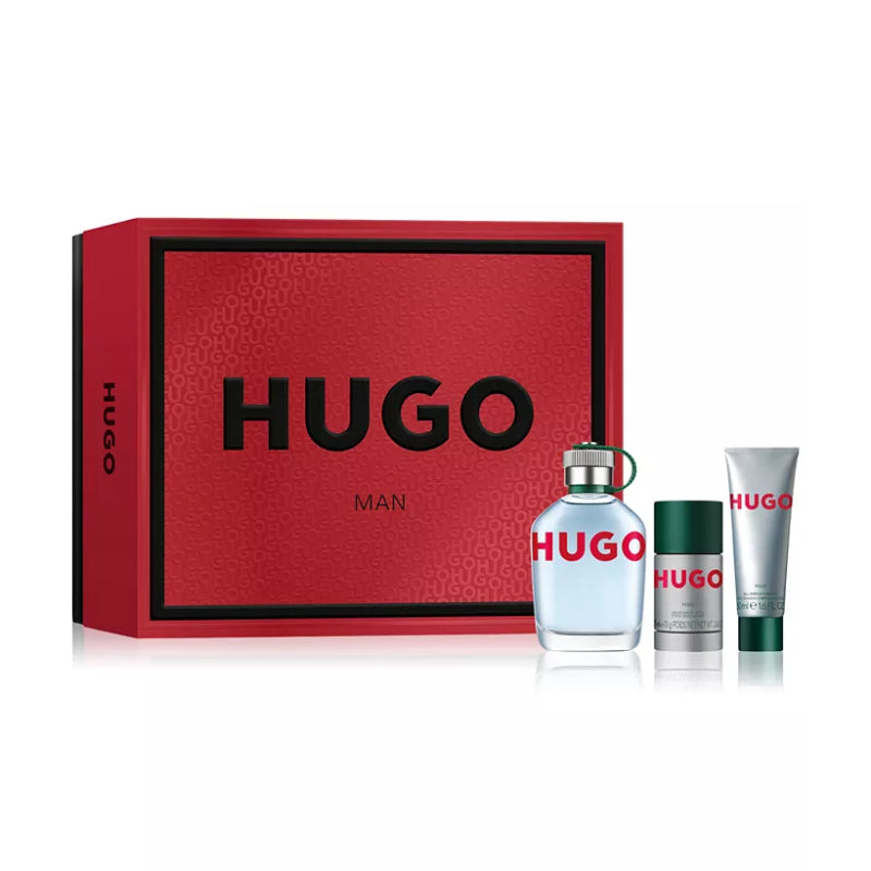 Hugo Boss Hugo Man (3-Piece) Eau de Toilette Gift Set