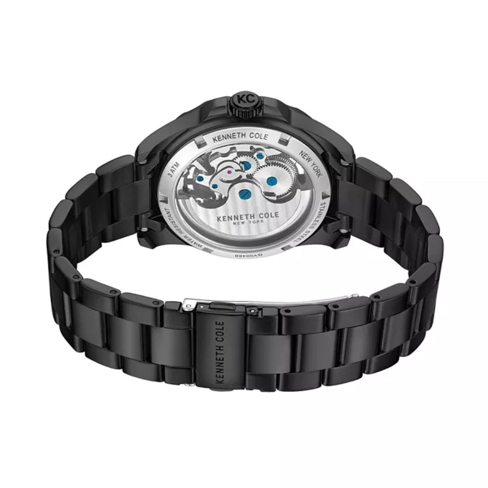 Kenneth Cole New York Men's 40mm Bracelet Watch - Black