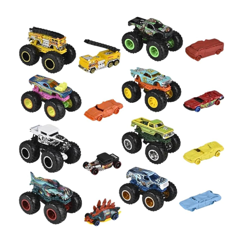 Hot Wheels Monster Truck - Assorted– Curacao