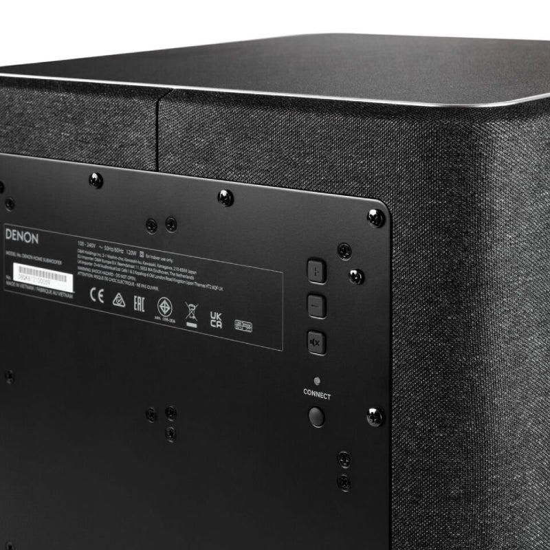 Subwoofer inalámbrico Denon Home con HEOS integrado - Negro