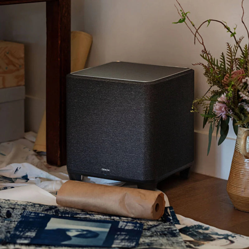 Subwoofer inalámbrico Denon Home con HEOS integrado - Negro