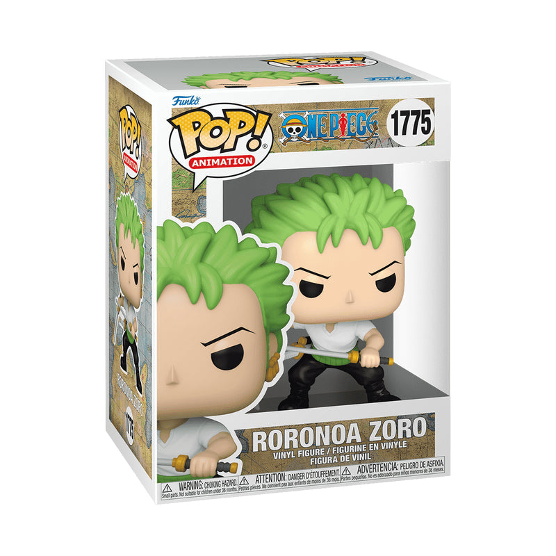 Funko Pop! Animation One Piece Roronoa Zoro Figure