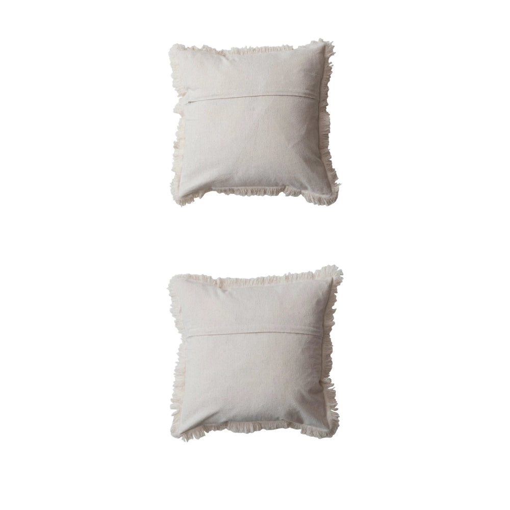 Creative Co-op Pillow (Set of 2) - White