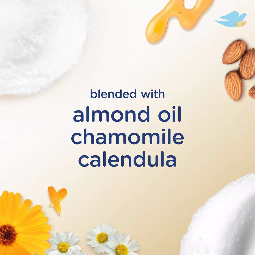 Dove 13.5 oz Melanin Rich Foaming Bath Wash For Baby