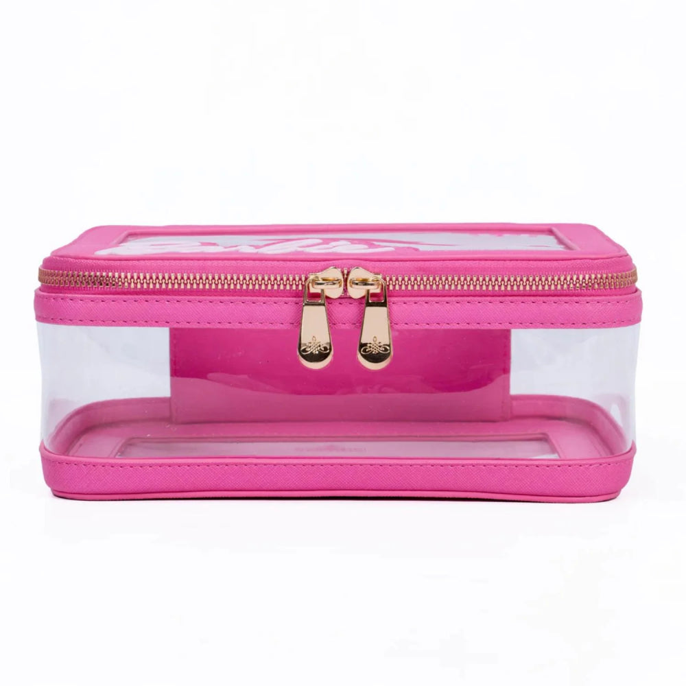 Impressions Vanity Barbie Travel Makeup Case - Pink