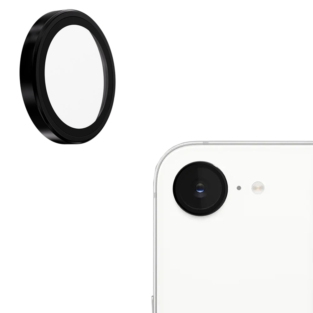 Nimbus9 Gadget Guard Camera Lens Protector for Apple iPhone 16e - Black
