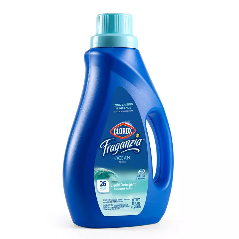 Clorox 40oz Ocean Fraganzia Liquid Detergent