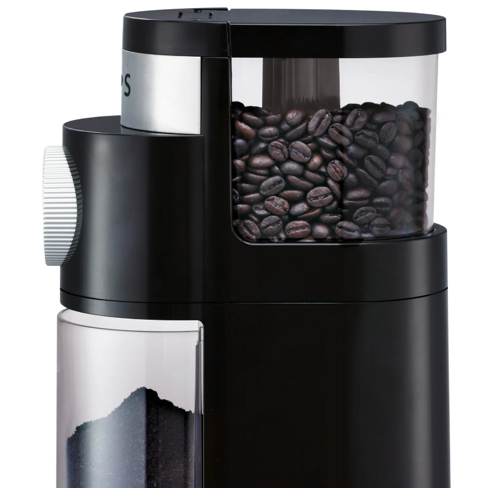 Krups Precise 12-Cup Coffee Grinder - Black