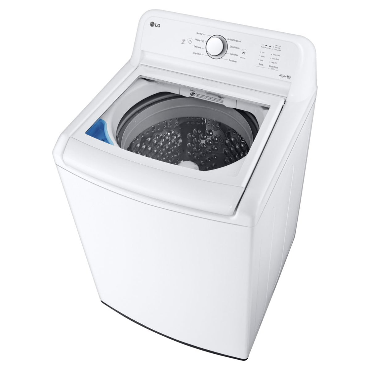 LG WT6105CW 4.1 cu. ft. Top Load Washer with 4-Way Agitator - White