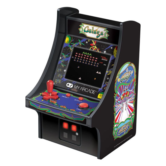 My Arcade Galaga Micro Player - Black - Curacao