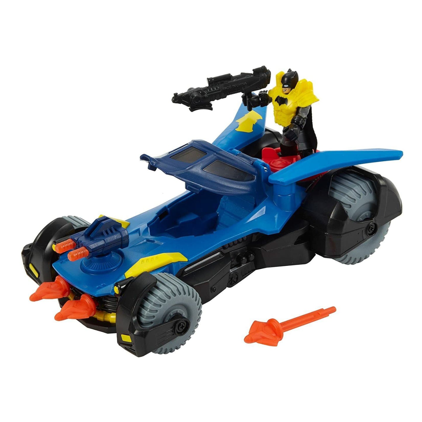 Fisher-Price Imaginext Dc Super Deluxe Batmobile Car - Curacao