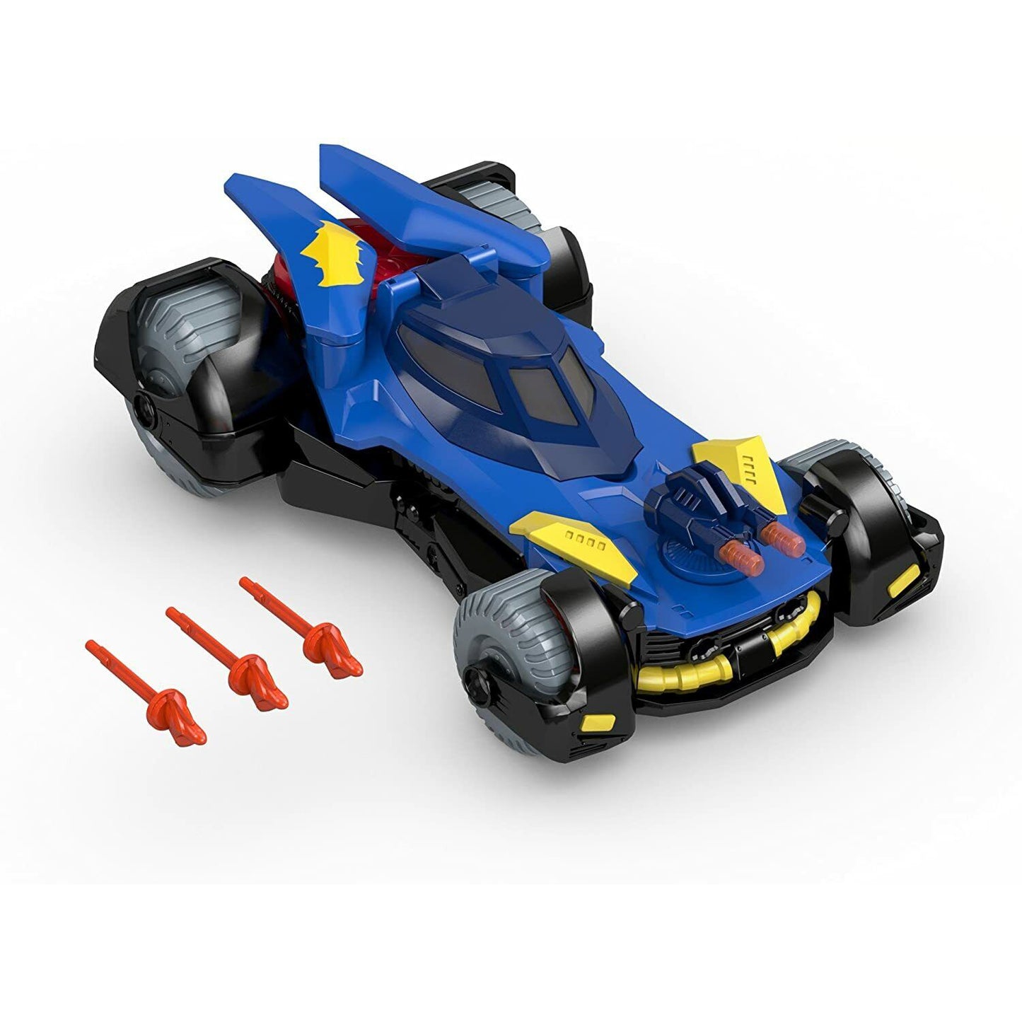 Fisher-Price Imaginext Dc Super Deluxe Batmobile Car - Curacao