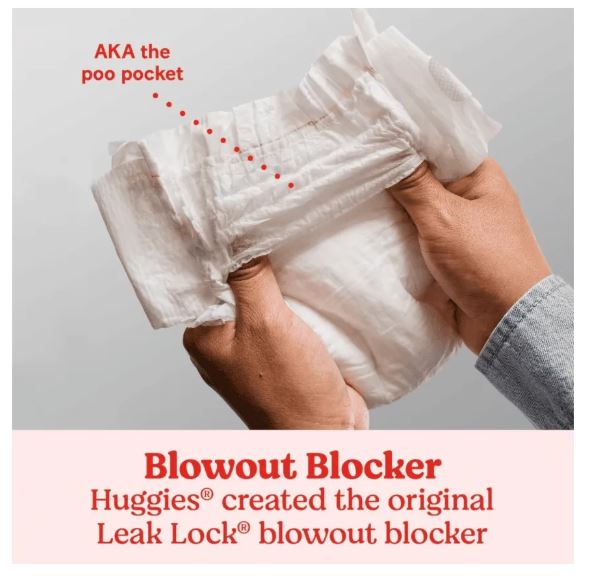 Huggies Size 2 Snug and Dry Baby Diapers (Count 74)