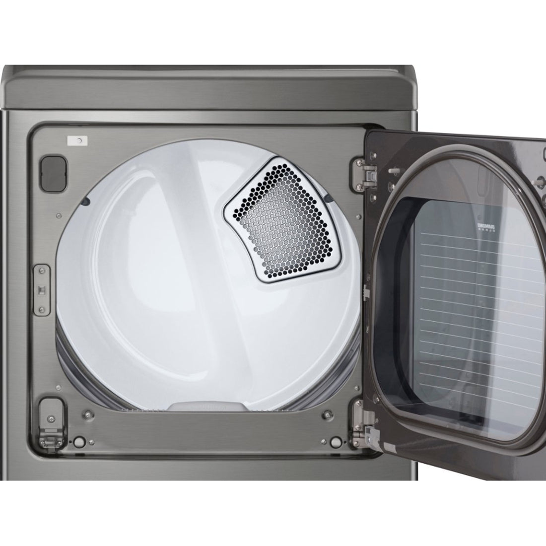 LG DLG7401VE EasyLoad 7.3 cu.ft. Smart Gas Dryer - Silver