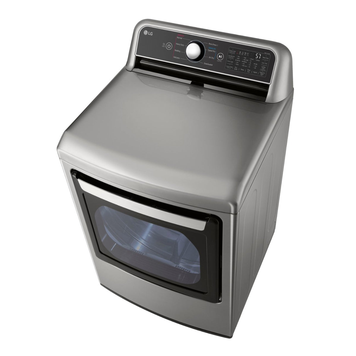 LG DLG7401VE EasyLoad 7.3 cu.ft. Smart Gas Dryer - Silver