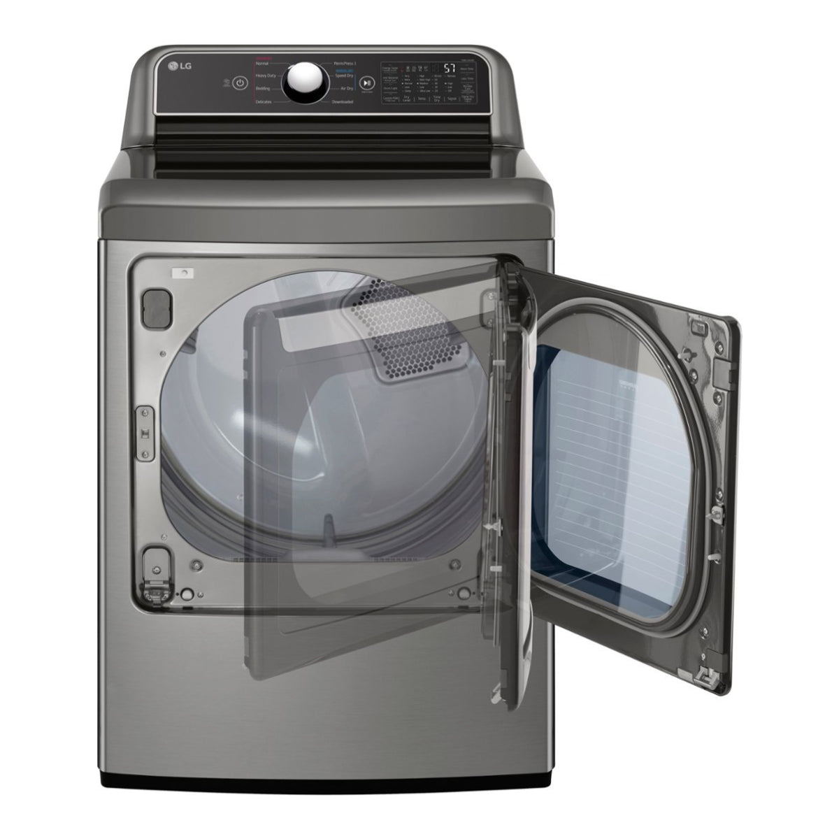 LG DLG7401VE EasyLoad 7.3 cu.ft. Smart Gas Dryer - Silver