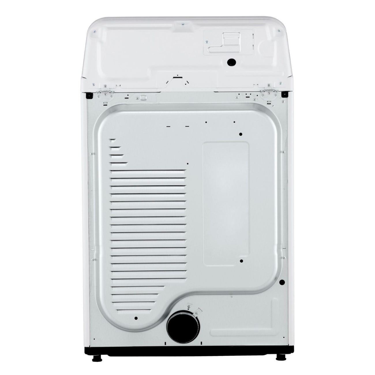 Secadora a gas inteligente LG DLG7401WE EasyLoad de 7,3 pies cúbicos, color blanco