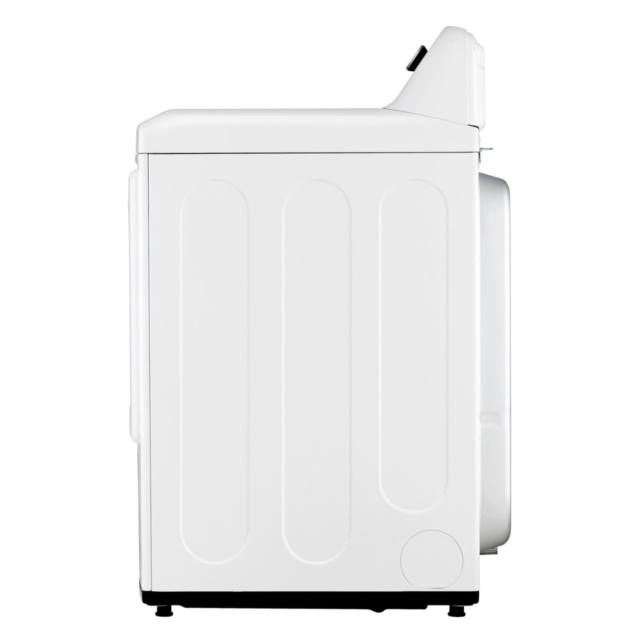 Secadora a gas inteligente LG DLG7401WE EasyLoad de 7,3 pies cúbicos, color blanco