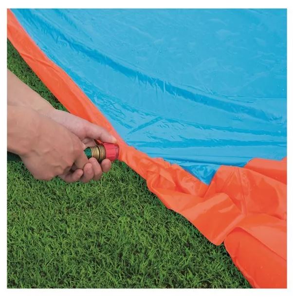 Bestway H2OGO! Double Water Slide - Curacao