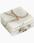 MARCELLA AGATA COASTERS S/4