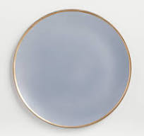 NS ADDISON GREY PLATTER