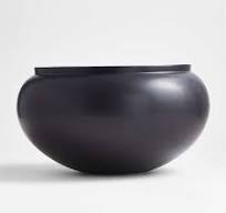 JIMENA CENTERPIECE BOWL BLAC